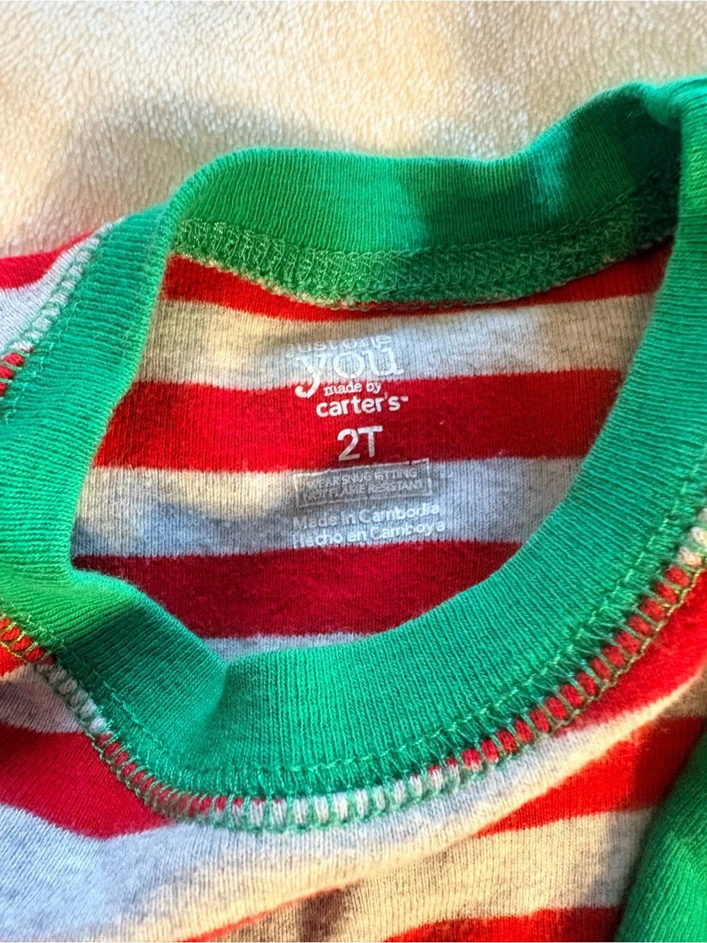 3-Piece Christmas Outfit Bundle Size 2T